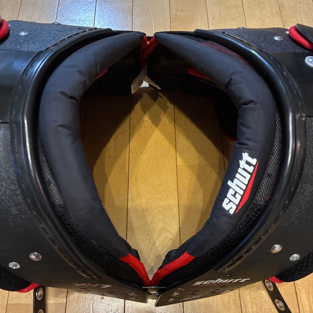 アメフト　ショルダー　schutt QB WR SMALL