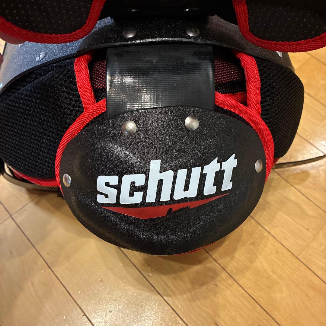 アメフト　ショルダー　schutt QB WR SMALL