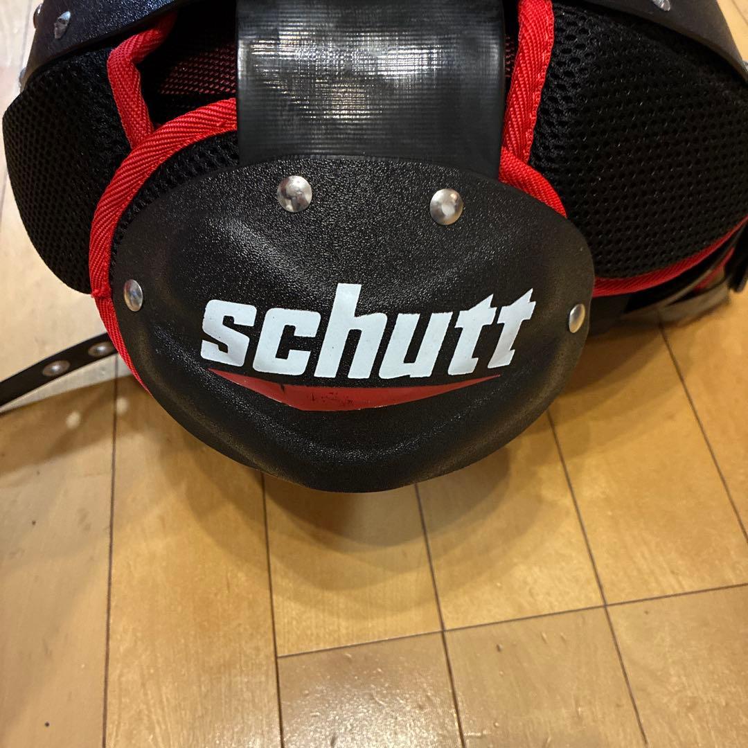 アメフト　ショルダー　schutt QB WR SMALL