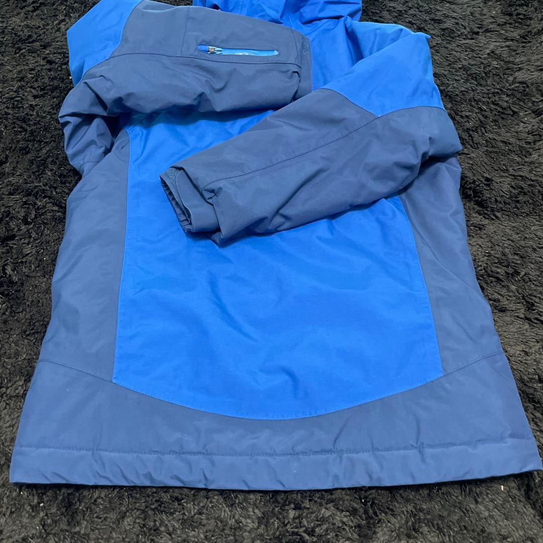 【子供服】mont-bell モンベル　スキーウェアセット 130サイズ 青