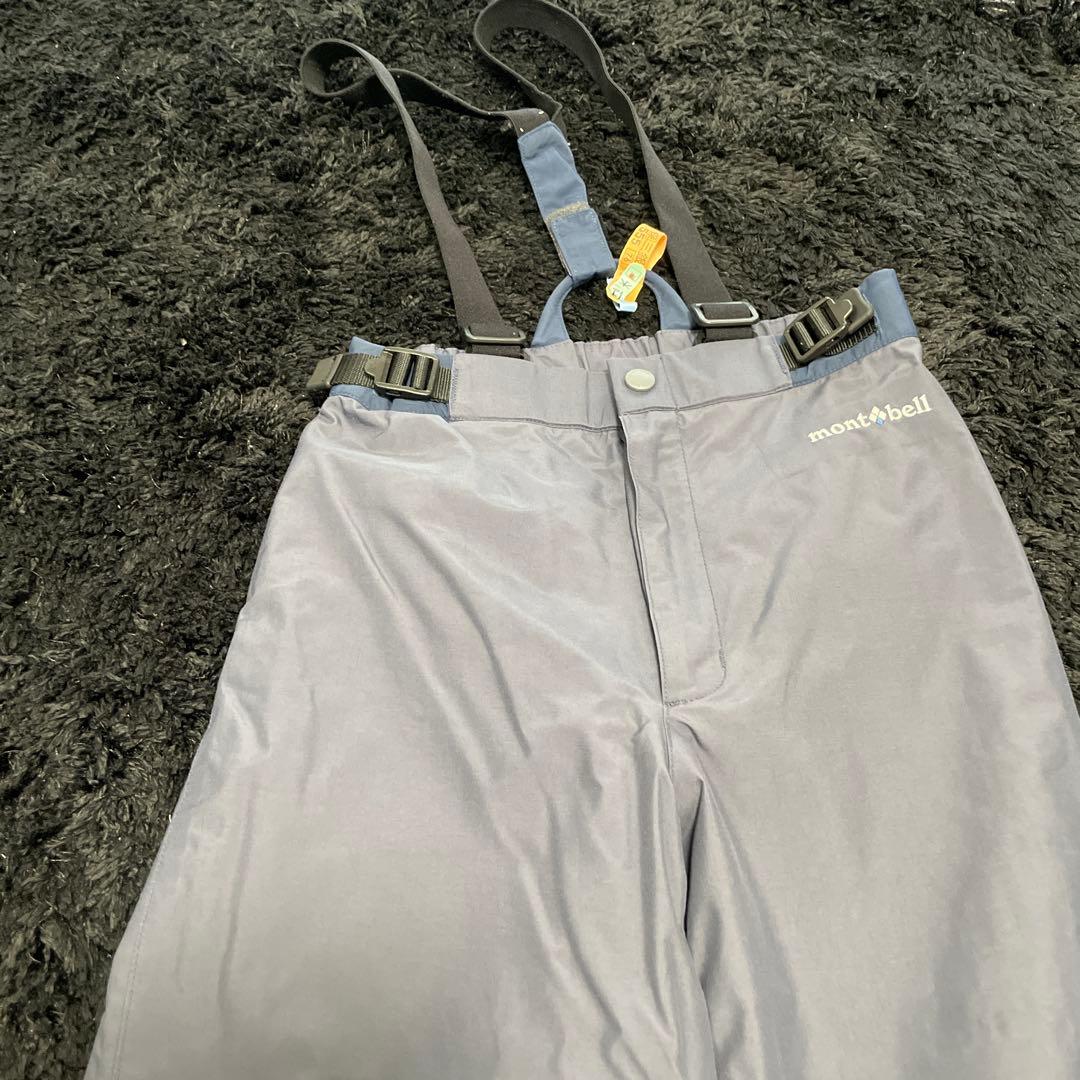 【子供服】mont-bell モンベル　スキーウェアセット 130サイズ 青