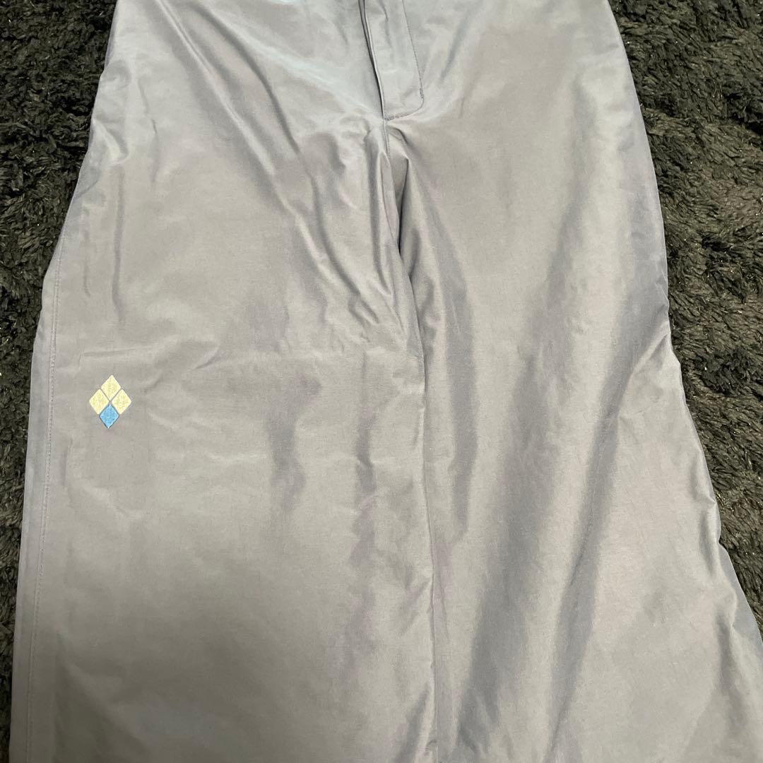 【子供服】mont-bell モンベル　スキーウェアセット 130サイズ 青