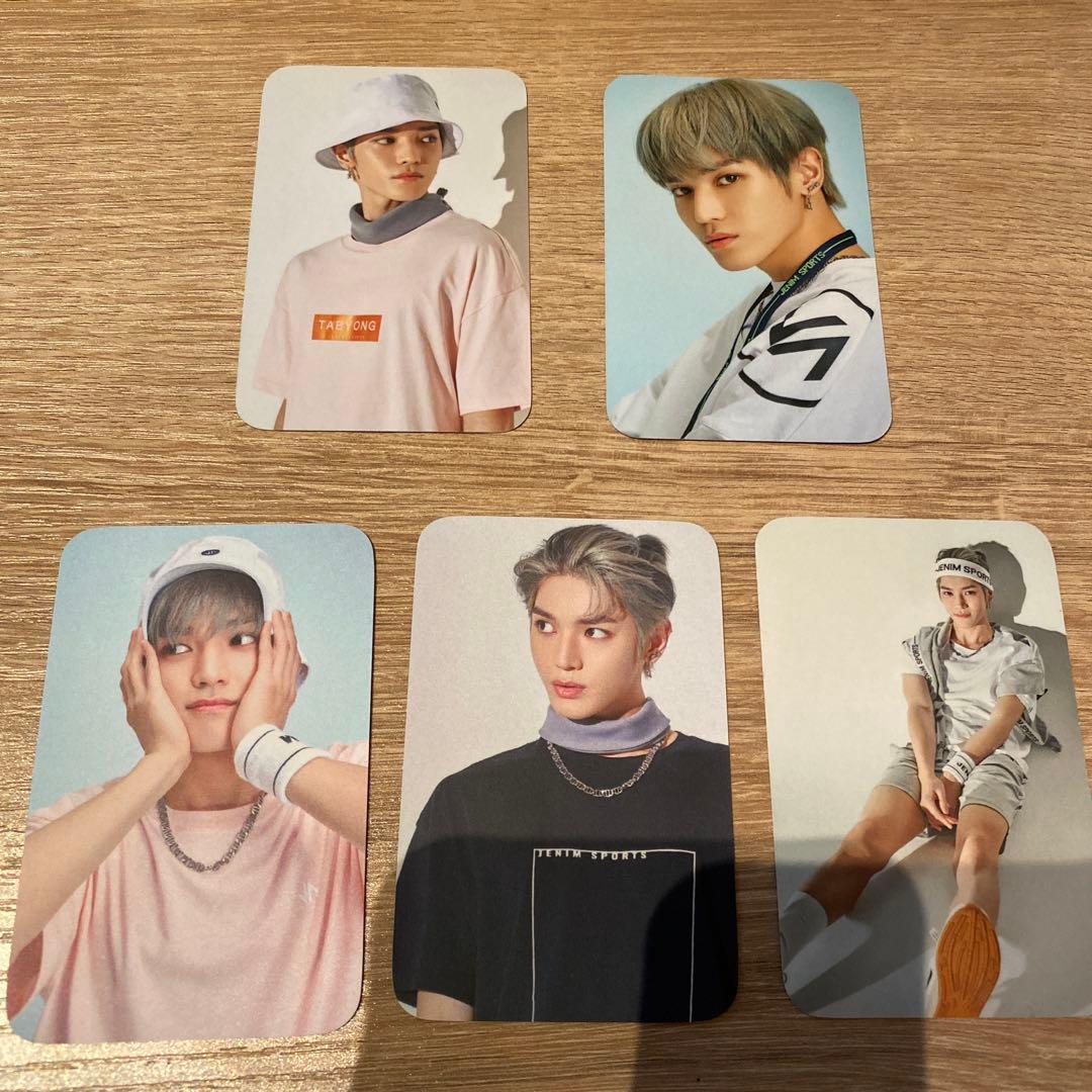 NCT127 Jenim Sports トレカ テヨン