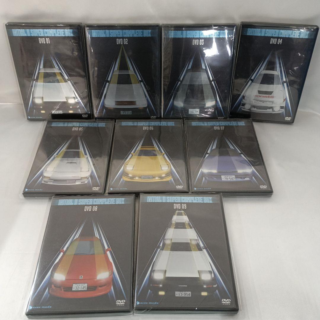 頭文字D SUPER COMPLETE BOX