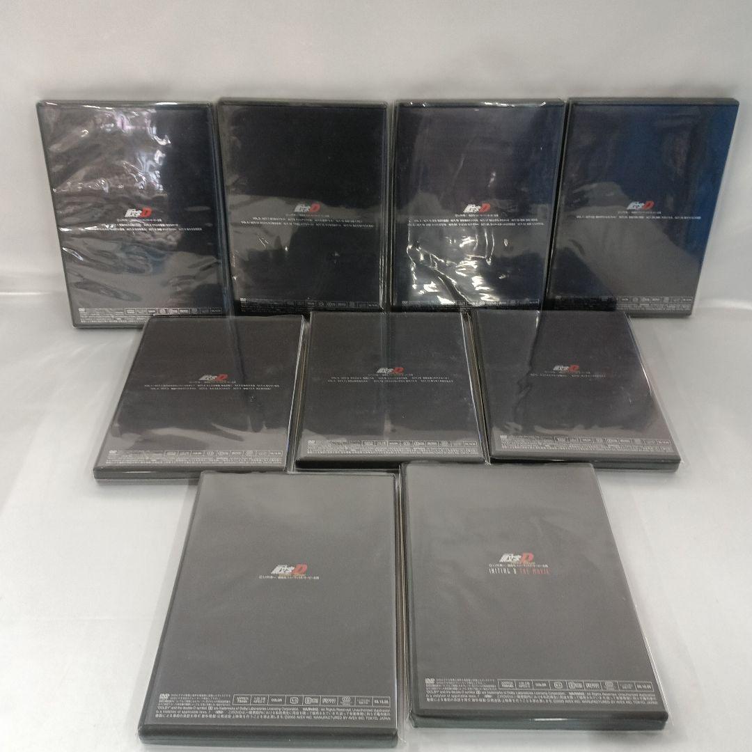 頭文字D SUPER COMPLETE BOX