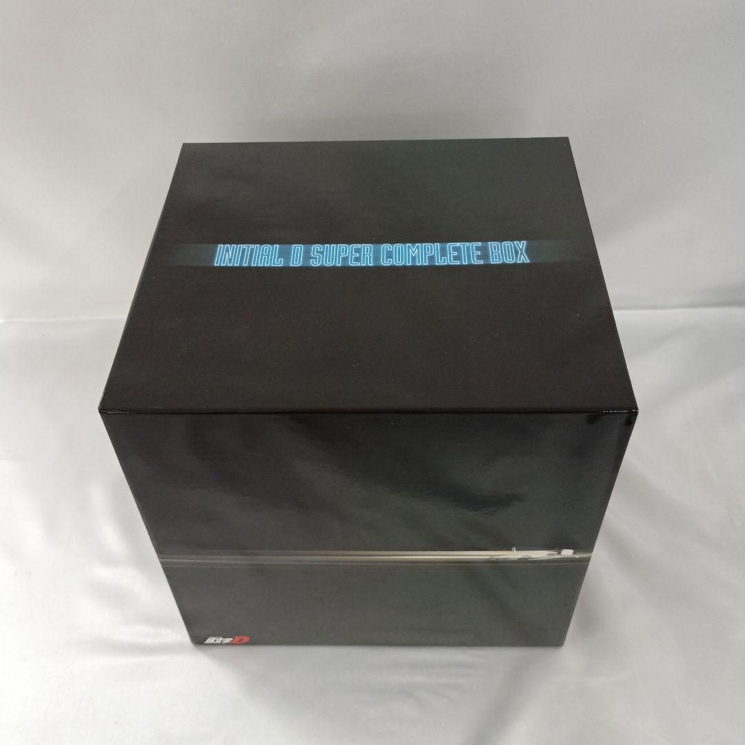 頭文字D SUPER COMPLETE BOX