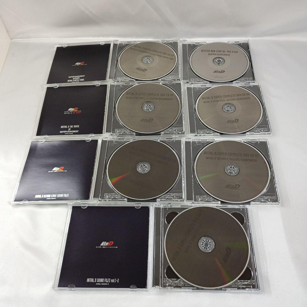 頭文字D SUPER COMPLETE BOX