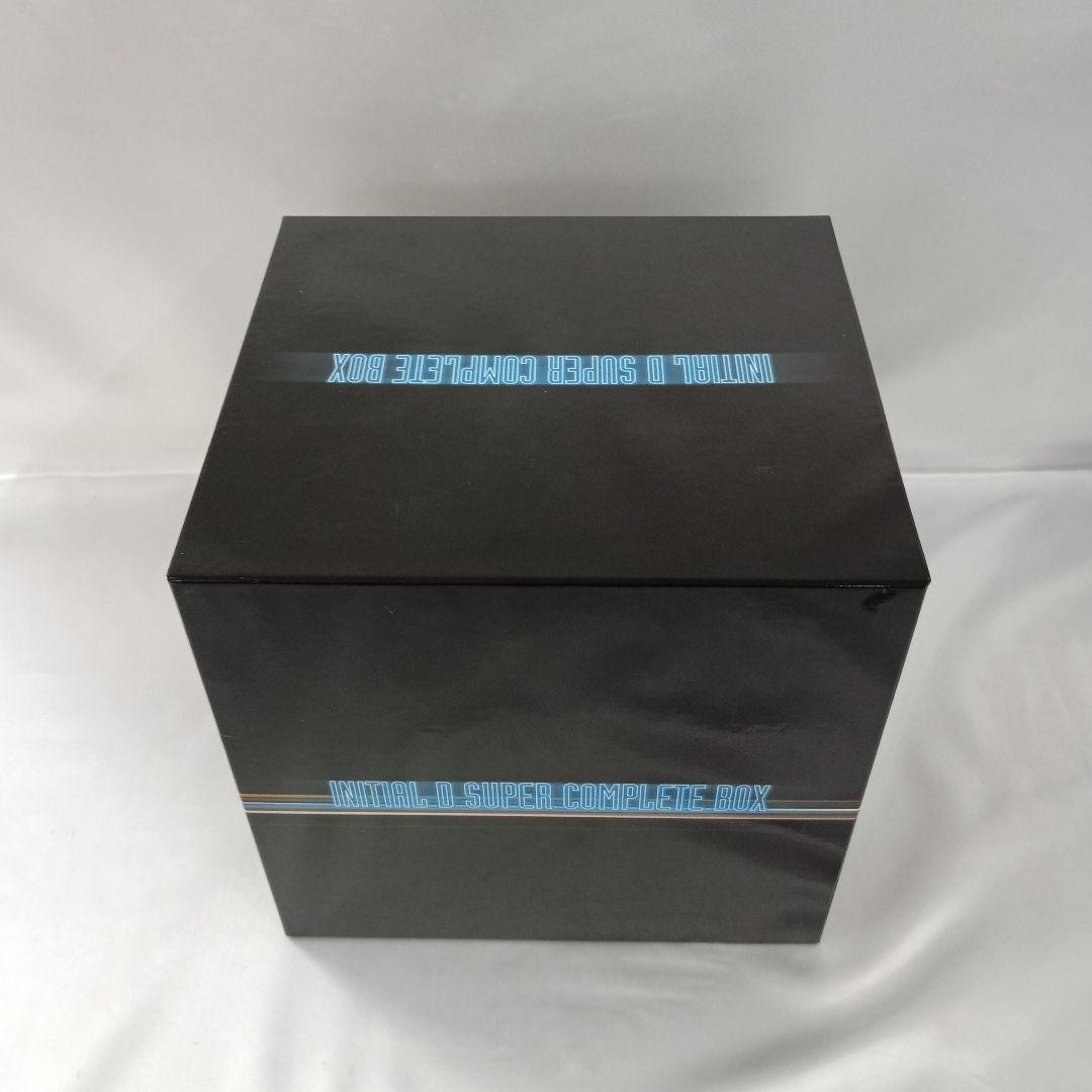 頭文字D SUPER COMPLETE BOX