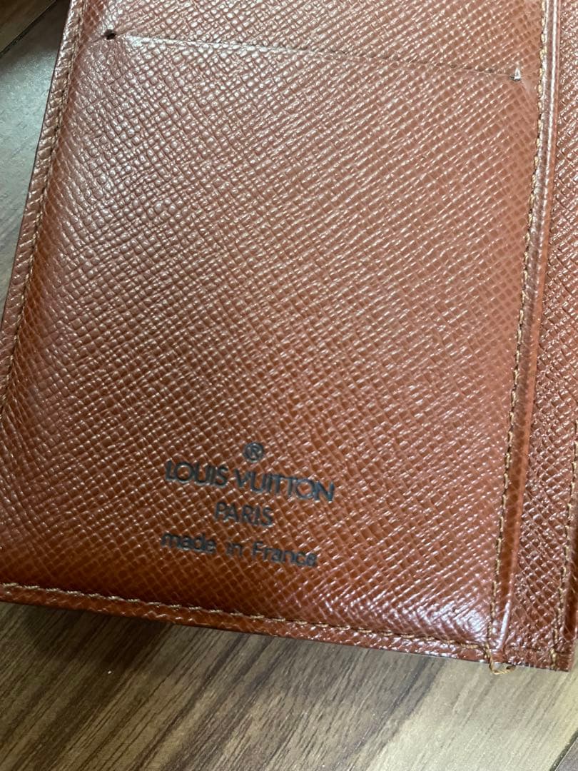 LOUIS VUITTONモノグラム ポルトフォイユ ヴィエノワ ゴールド