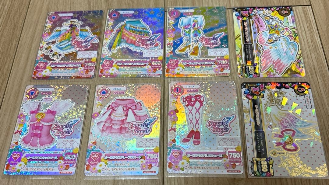 プレミアムレアカードのみ！ アイカツドレスブックレット～First season