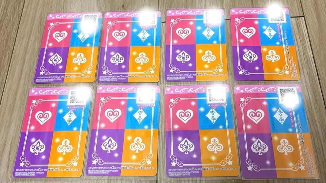 プレミアムレアカードのみ！ アイカツドレスブックレット～First season