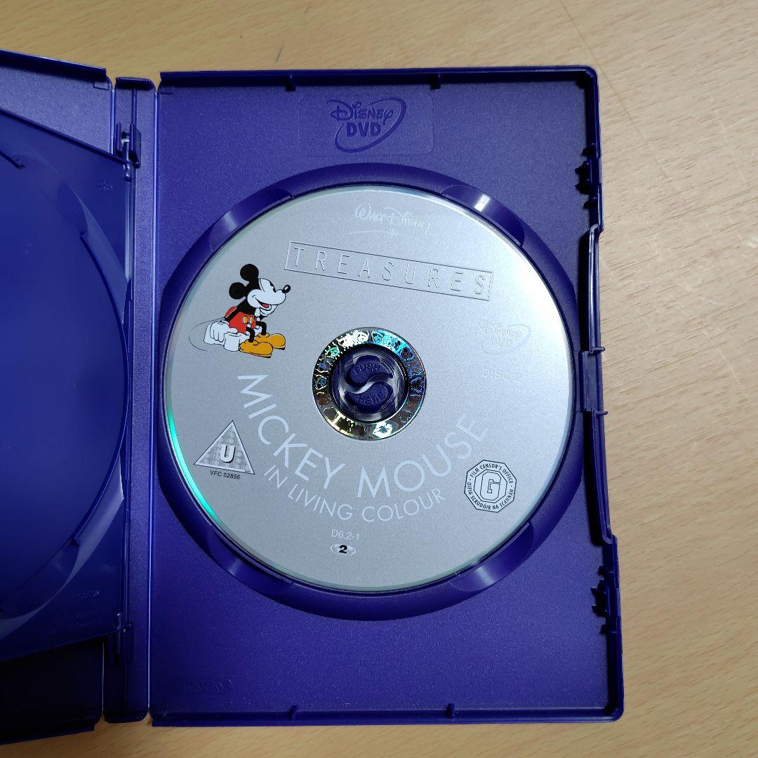 キッズ・ファミリー Disney Treasures Mickey Mouse DVD (UK)