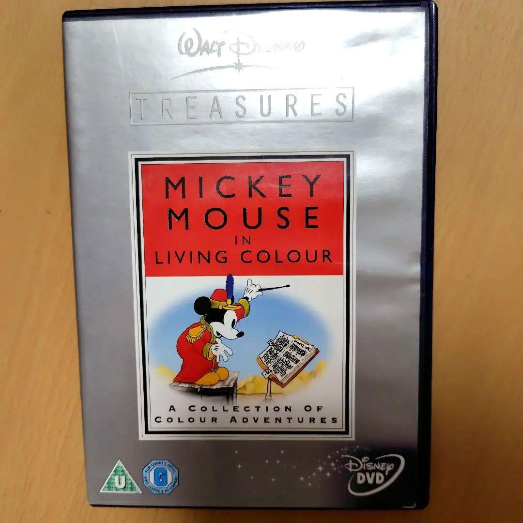 キッズ・ファミリー Disney Treasures Mickey Mouse DVD (UK)