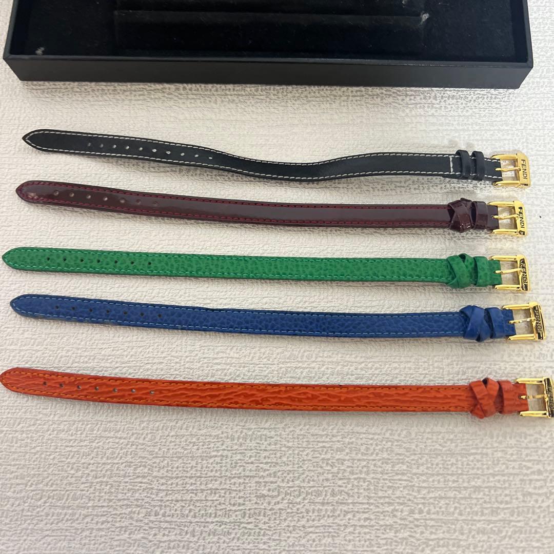 FENDI 腕時計 640L カメレオン　チェンジベルト