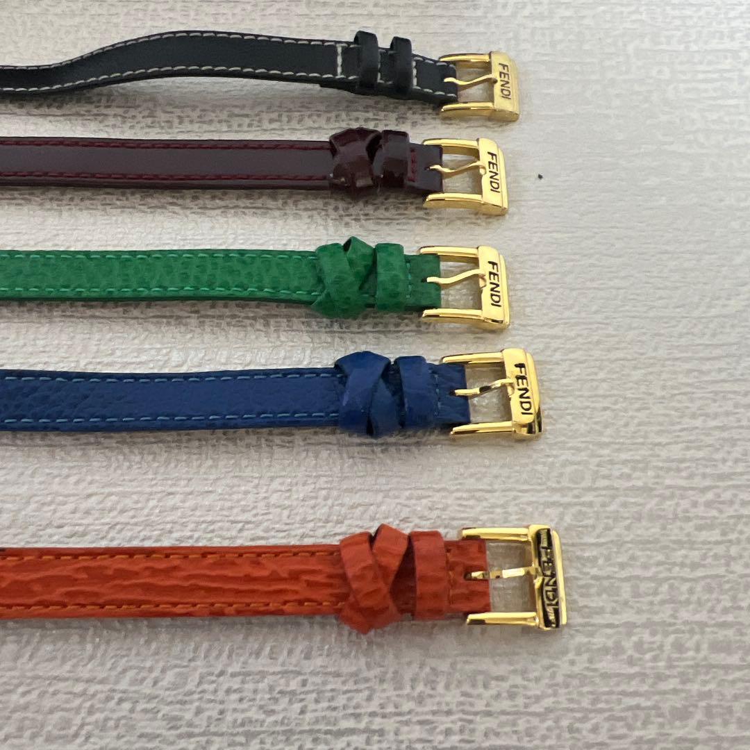 FENDI 腕時計 640L カメレオン　チェンジベルト