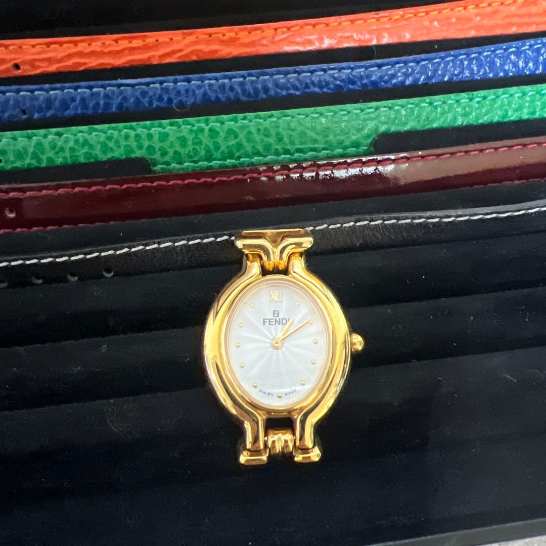 FENDI 腕時計 640L カメレオン　チェンジベルト