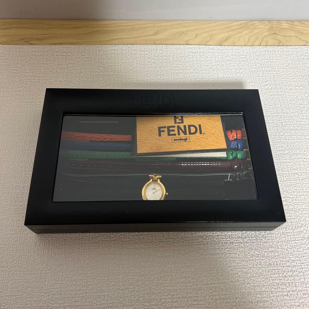 FENDI 腕時計 640L カメレオン　チェンジベルト
