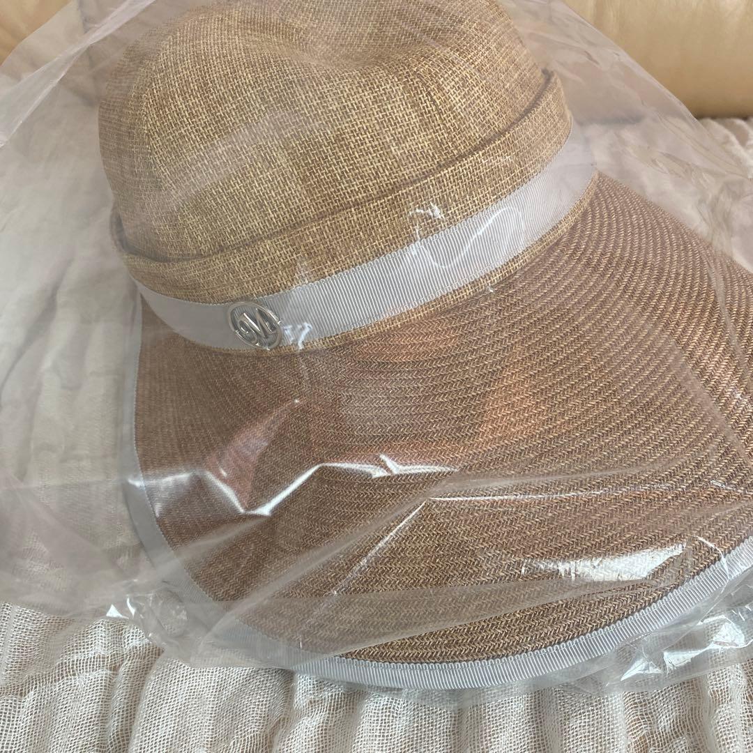 ⭐️新品未使用　石井美保　2way 浅つば UVハット