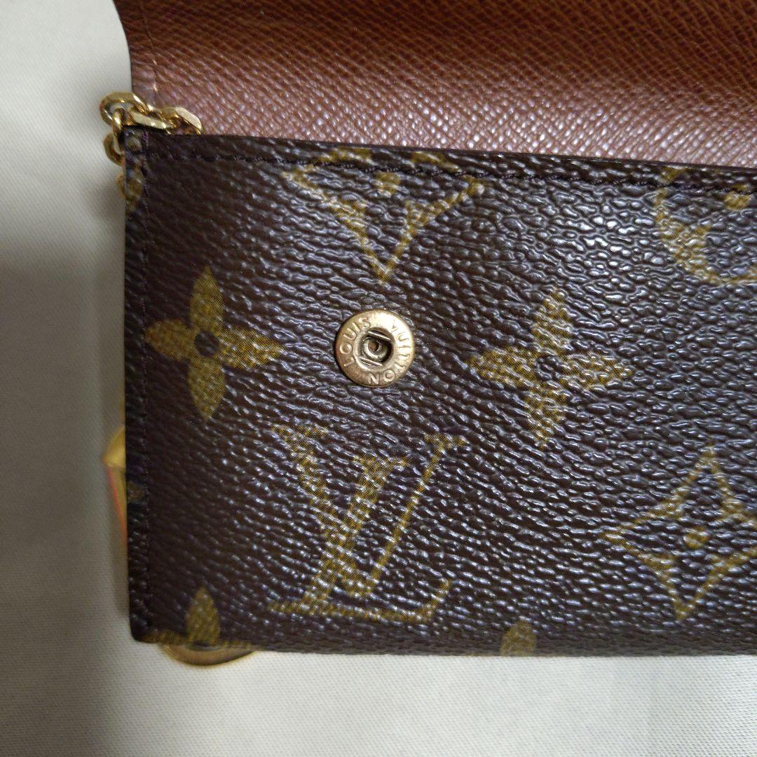 LOUIS VUITTON♥ミュルティクレ・ラバ　キーリング付きケース