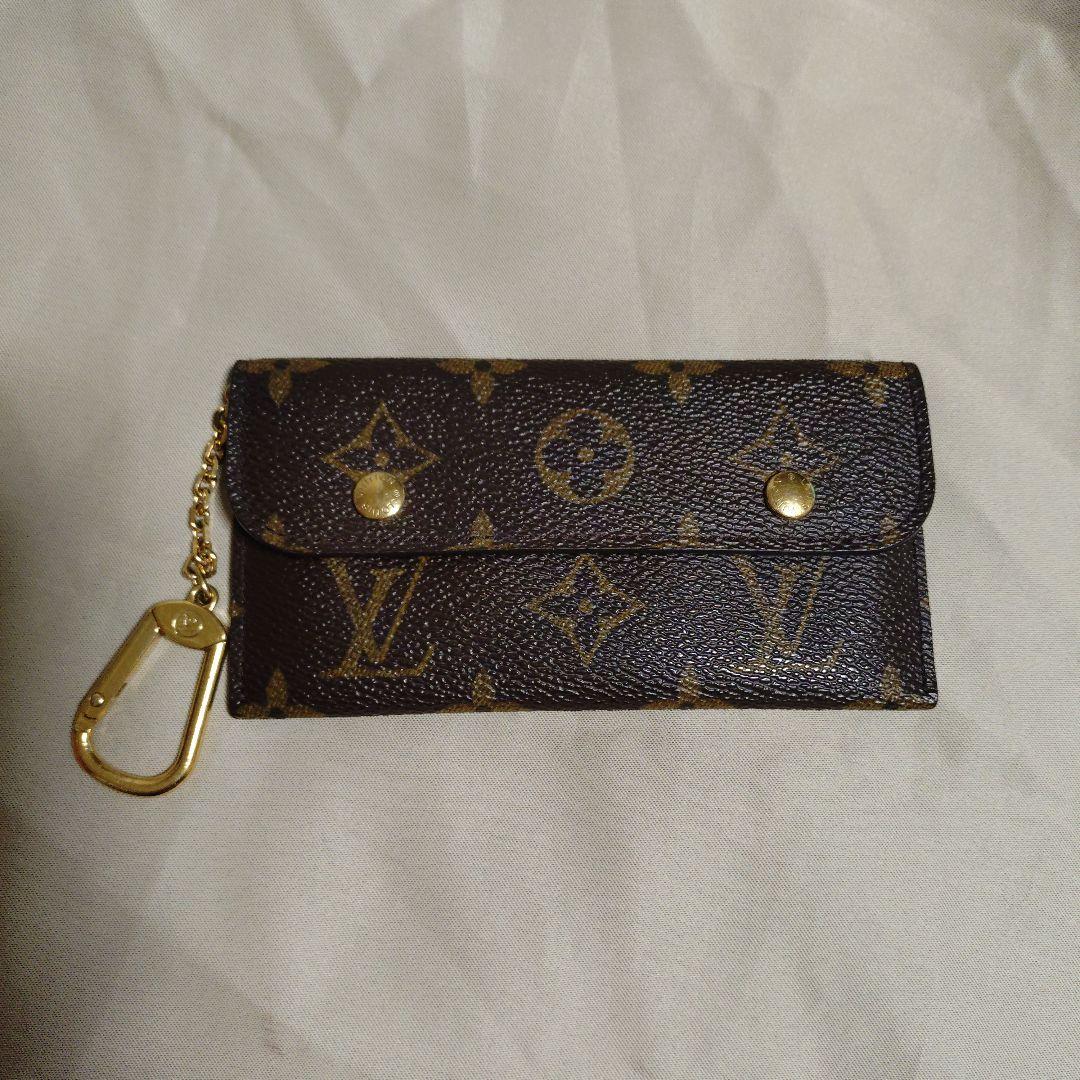 LOUIS VUITTON♥ミュルティクレ・ラバ　キーリング付きケース