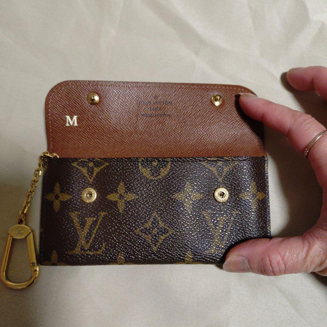 LOUIS VUITTON♥ミュルティクレ・ラバ　キーリング付きケース