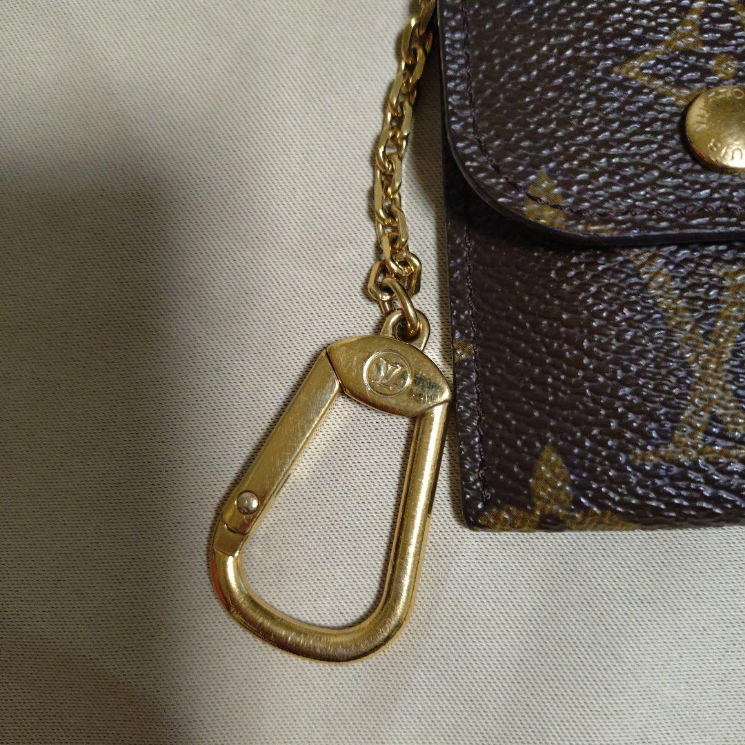 LOUIS VUITTON♥ミュルティクレ・ラバ　キーリング付きケース