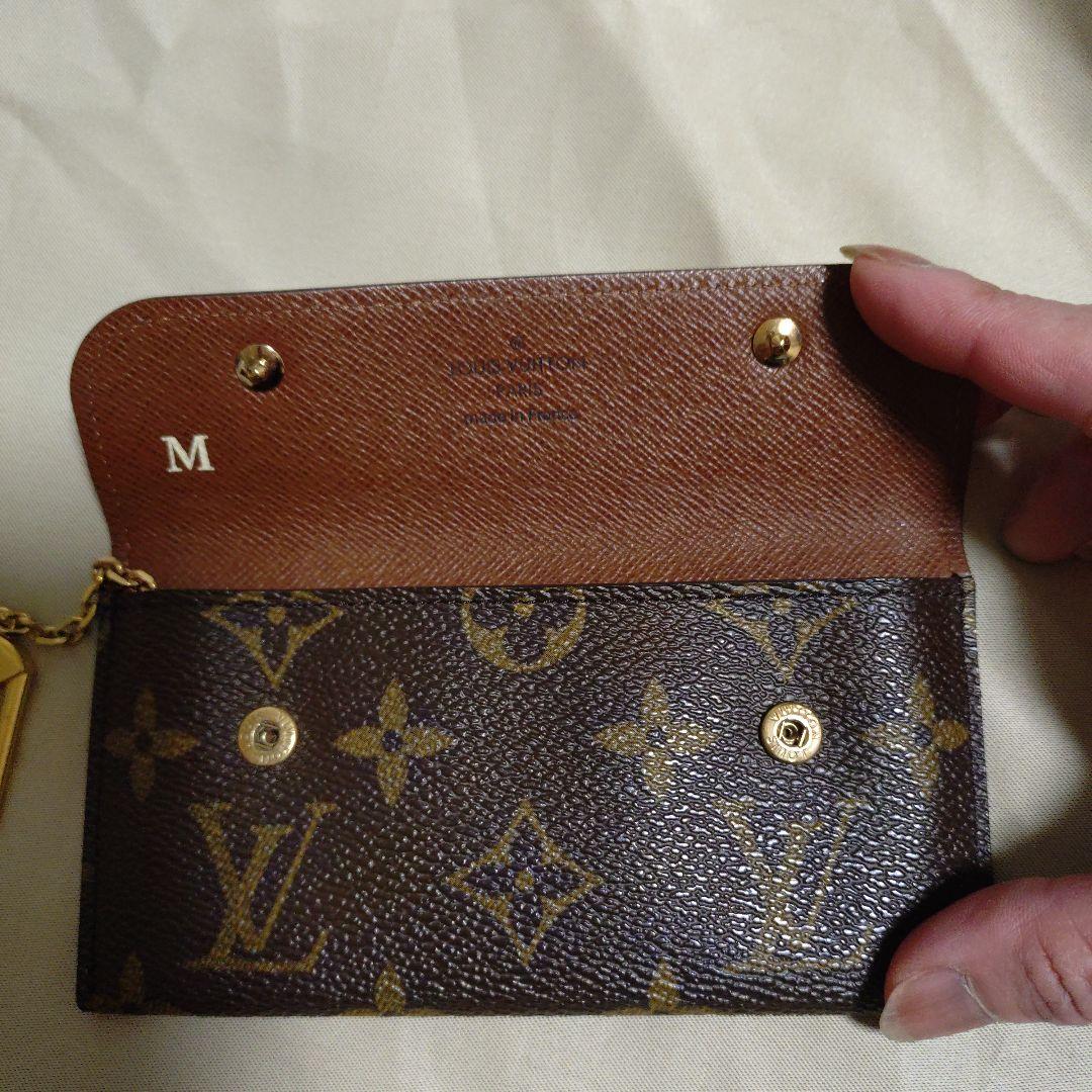 LOUIS VUITTON♥ミュルティクレ・ラバ　キーリング付きケース