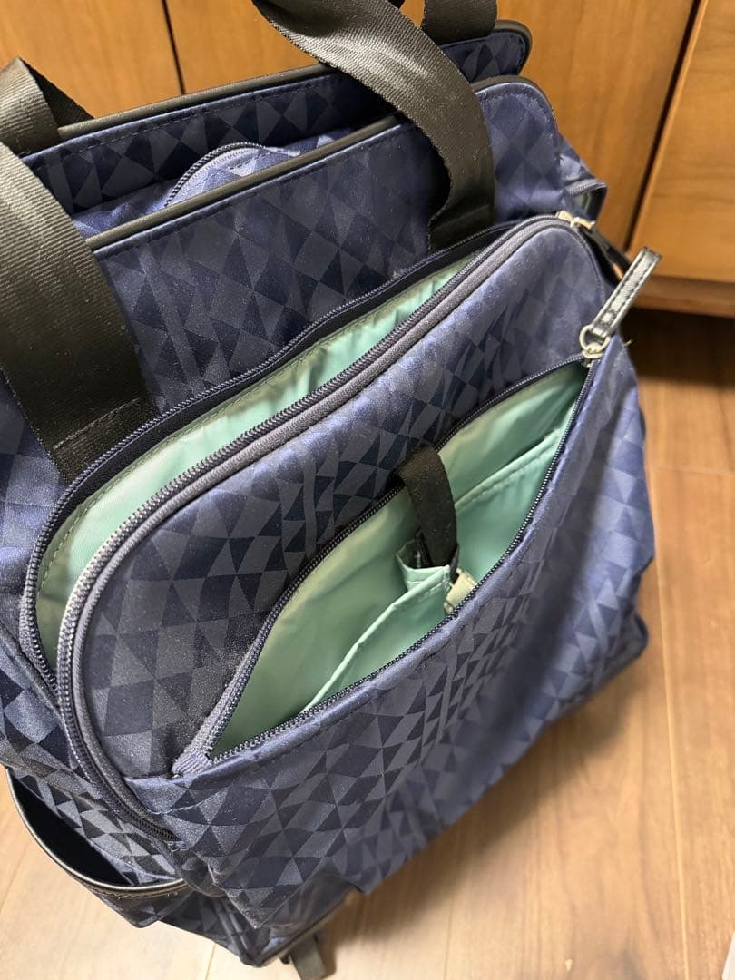 ACE カナナプロジェクトマイトローリー キャリー　旅行　静音