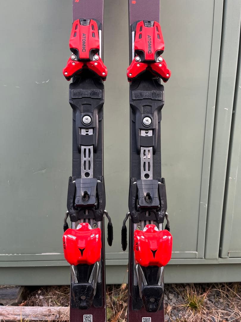 ケン　Atomic スキービンディング付き