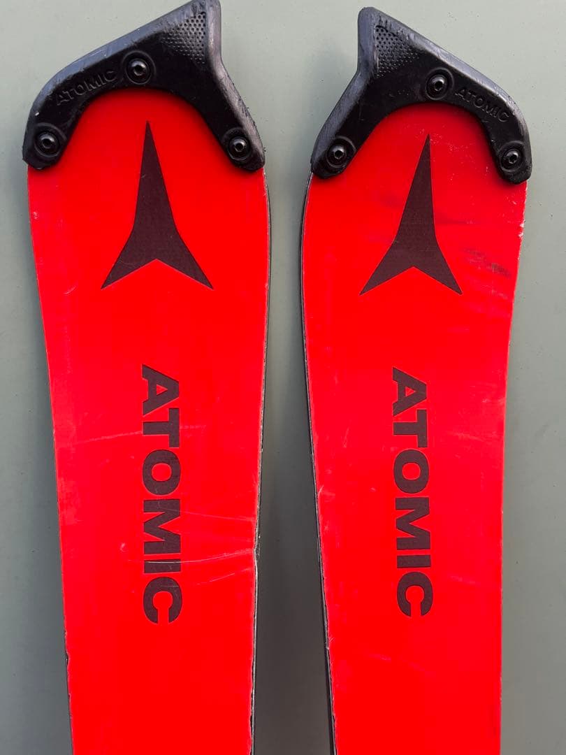 ケン　Atomic スキービンディング付き