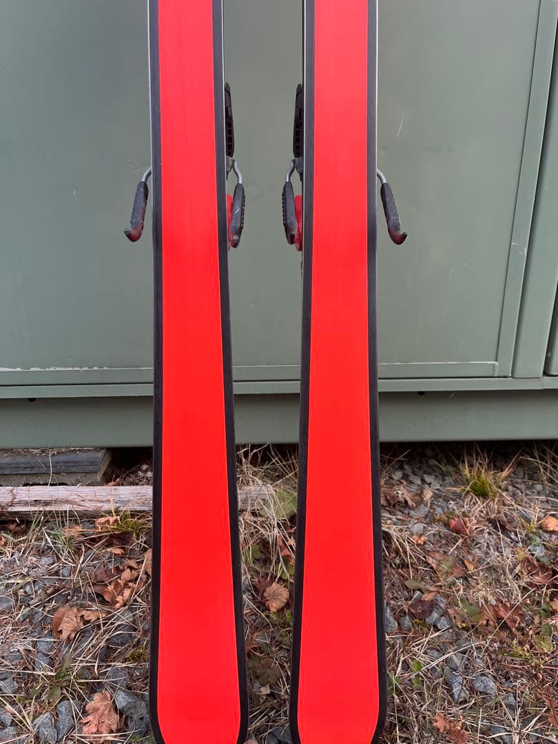 ケン　Atomic スキービンディング付き