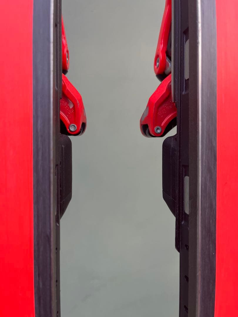 ケン　Atomic スキービンディング付き