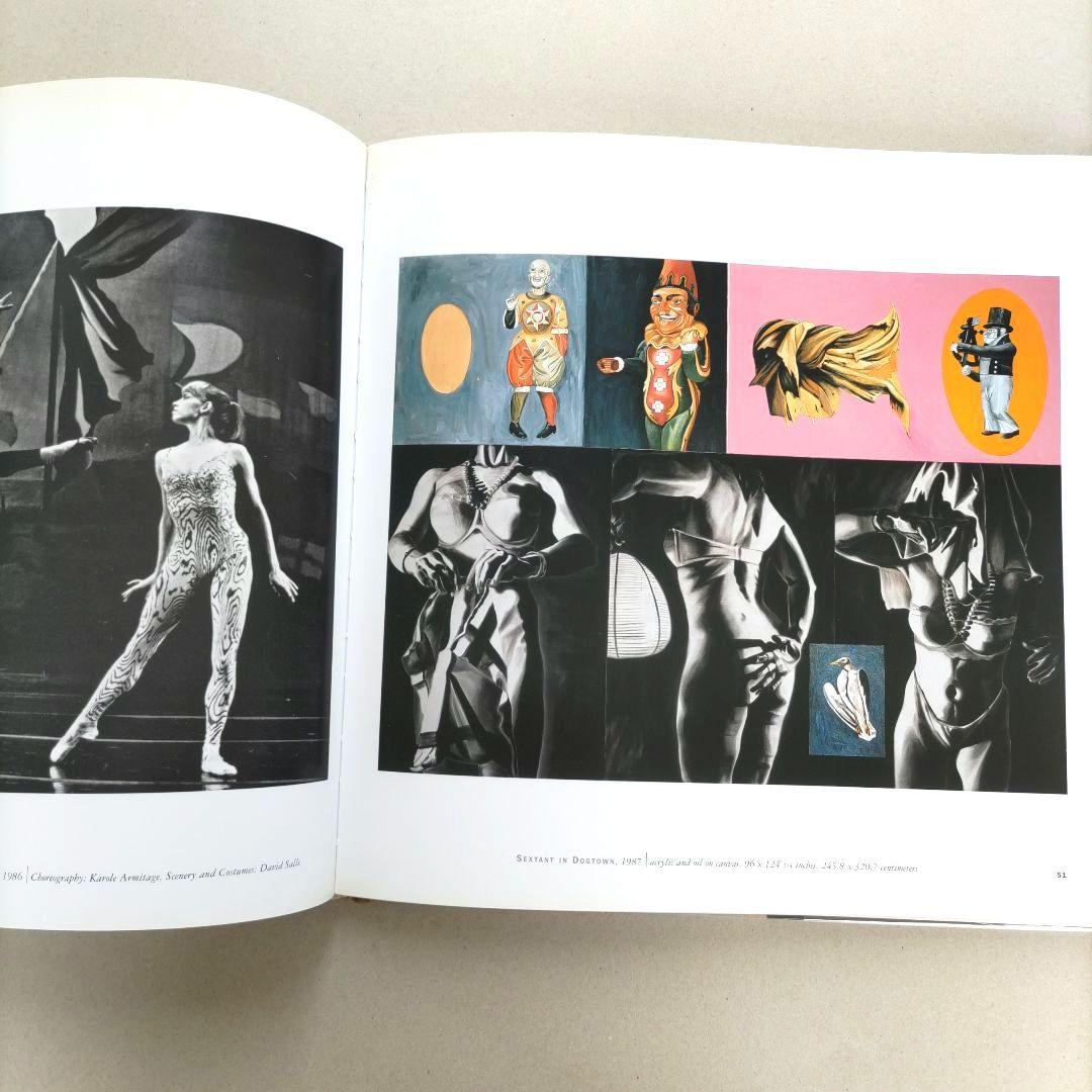 DAVID SALLE:IMMEDIATE EXPERIENCEデビッド・サーレ