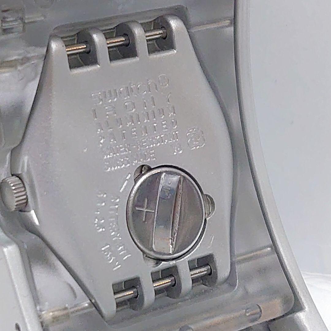 ✨美品✨Swatch スウォッチ IRONY LADY FLOWER バングル