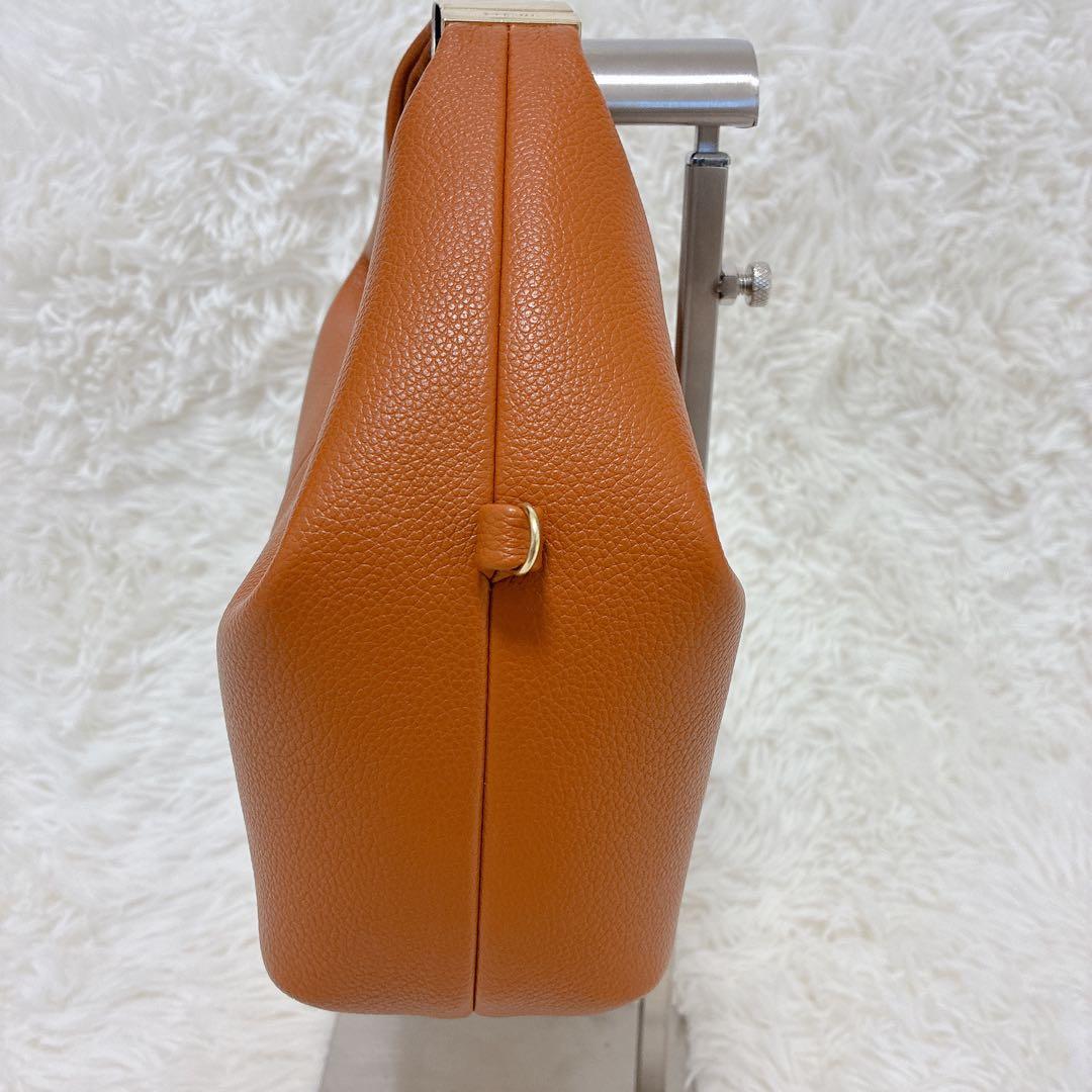 [美品]polene Beri ポレーヌ ベリ　ショルダーバッグ　キャメル