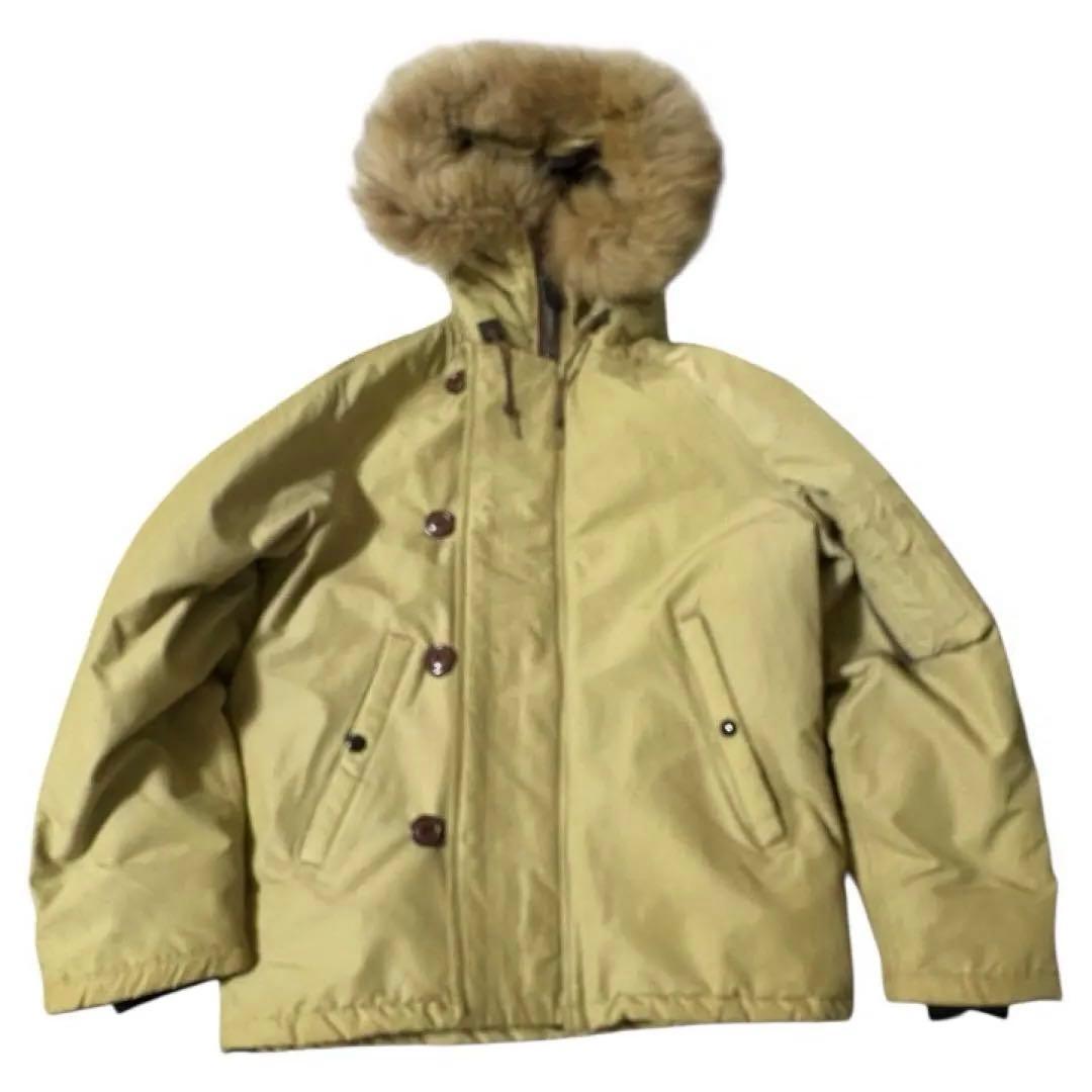 【美品】80s〜90s SPIEWAK N-2B USA製 36 コヨーテファー