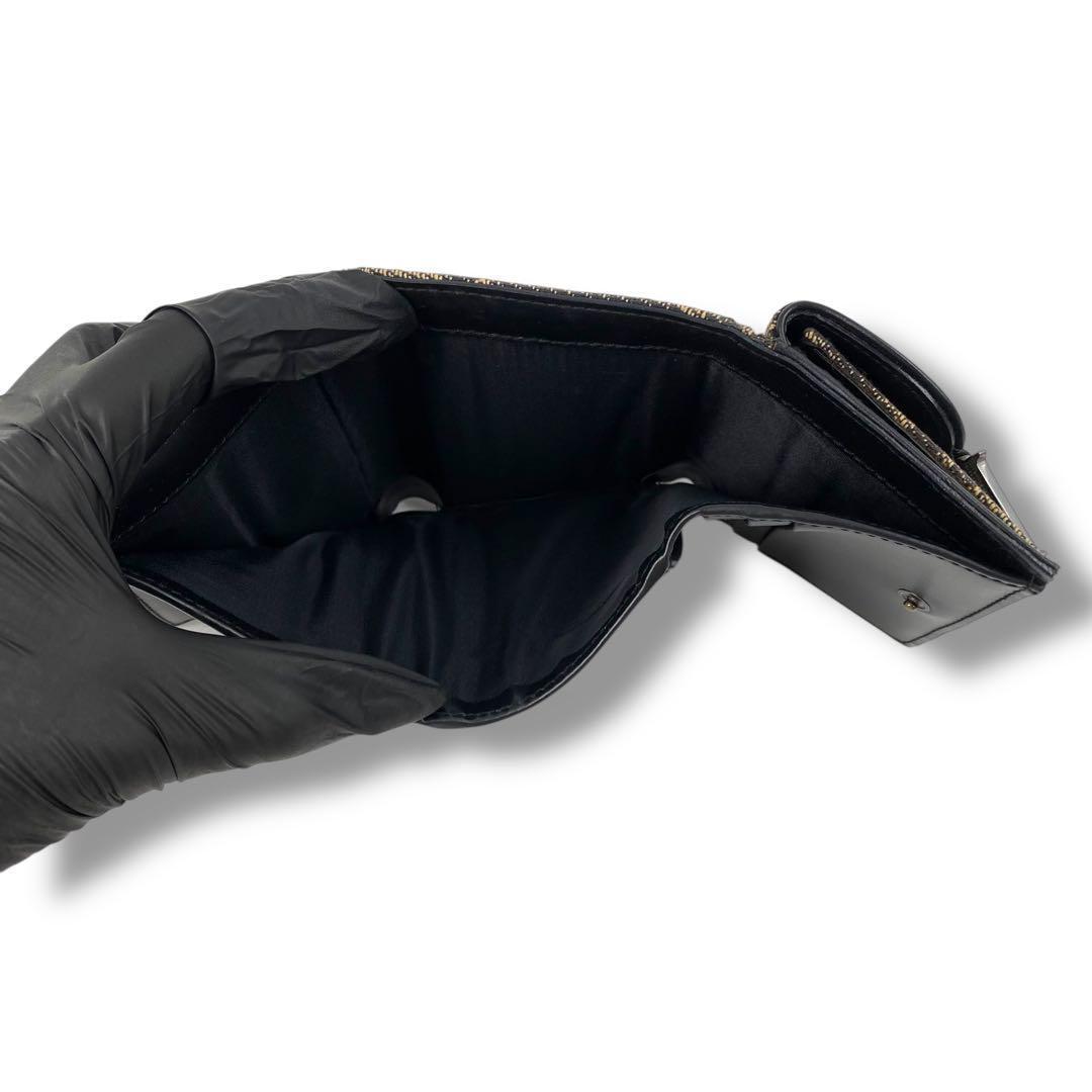 クリスチャンディオール Dior 折り財布 トロッター サドル オブリーク