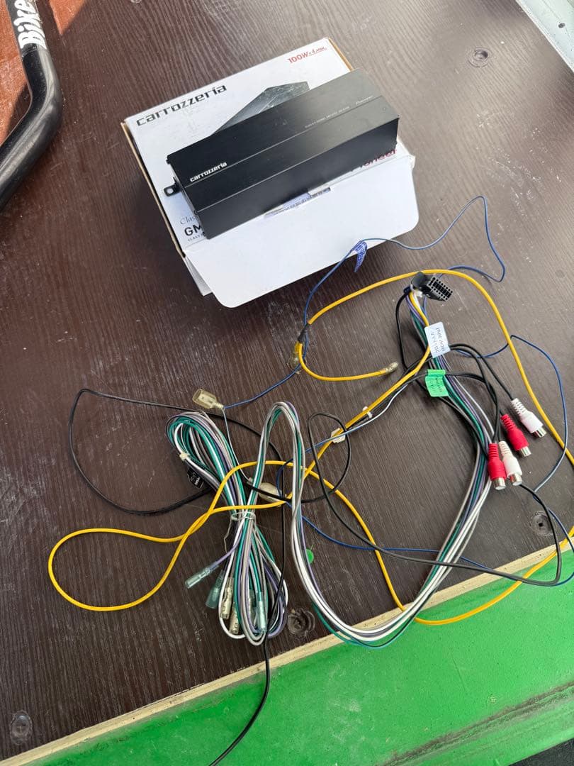 Pioneer DEH-970 GM-D1400Ⅱ セット　deh-970