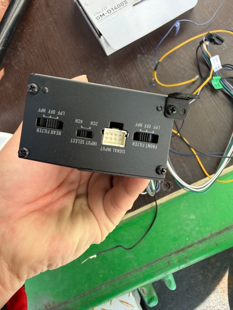 Pioneer DEH-970 GM-D1400Ⅱ セット　deh-970