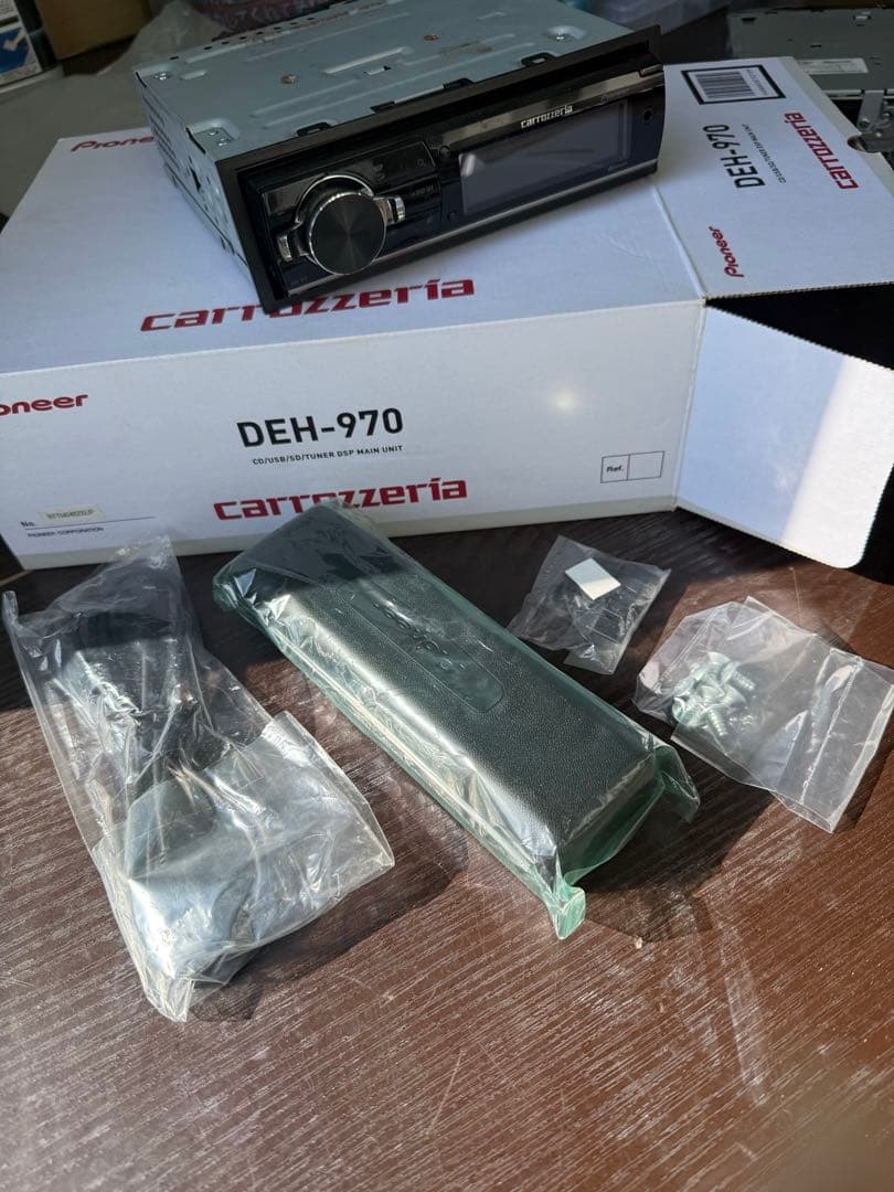 Pioneer DEH-970 GM-D1400Ⅱ セット　deh-970