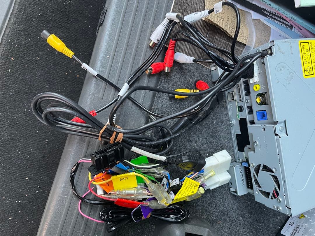 最上位彩速ナビMDV-Z702Wフルセグ/HDMI/ハイレゾ/BT