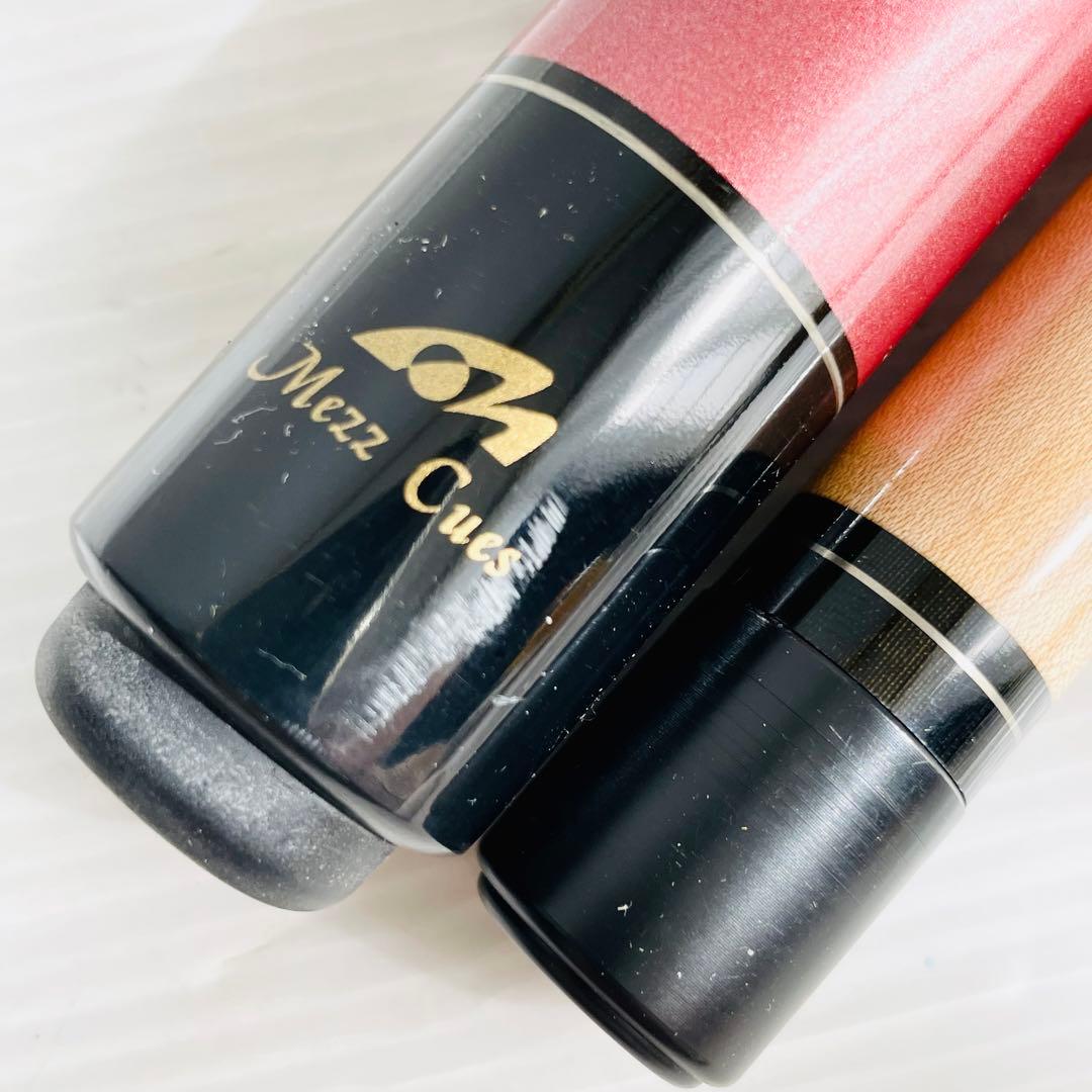 Mezz Cues ビリヤード プレイキュー シャフト ジョイント 2ピース