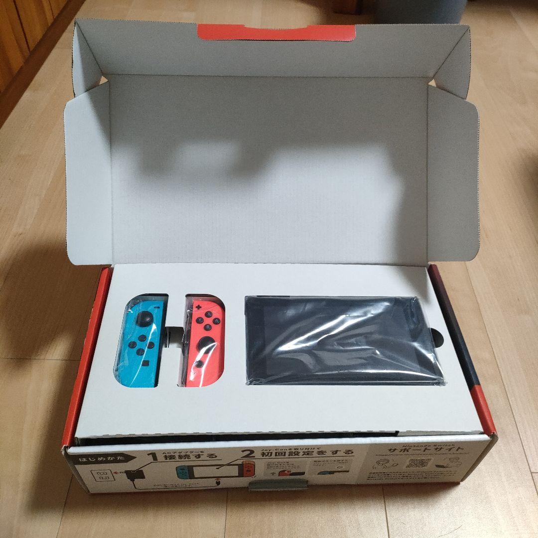 Nintendo Switch 本体 初期版　SDカード付