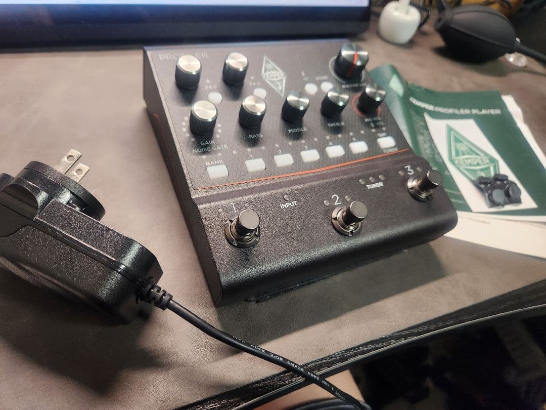 Kemper Profiler Player ケンパー ギターアンプ