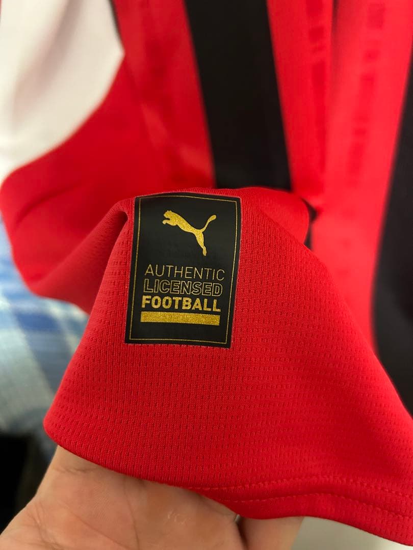 shu！ACミラン ラファエルレオン125周年ユニフォーム　正規品