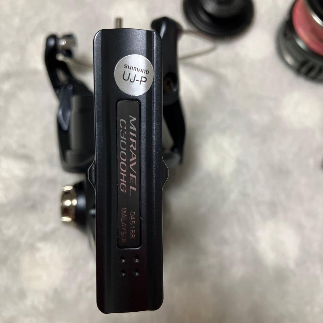 シマノ　ミラベルC3000HG リール