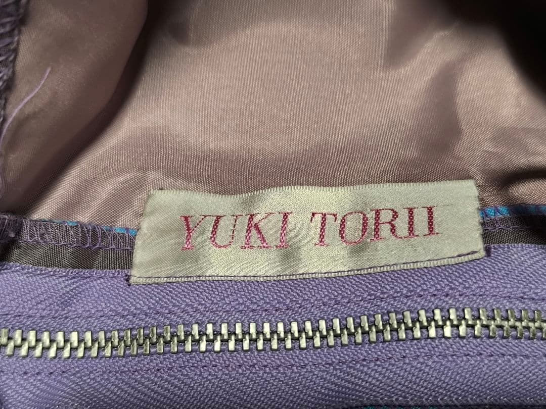 トリイユキ　シックなカラードレス　演奏会　コンサート　カクテルドレス　結婚式