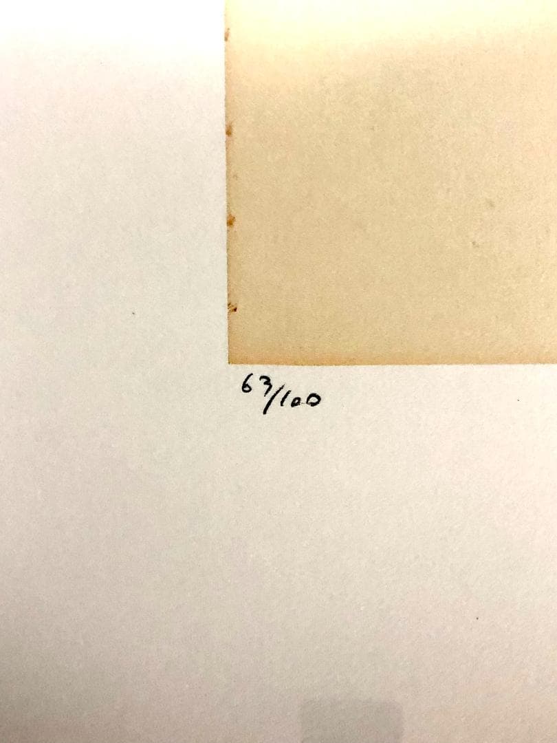 【模写】【限定100部・証明書付】Andy Warhol「Sam（グリーン）」
