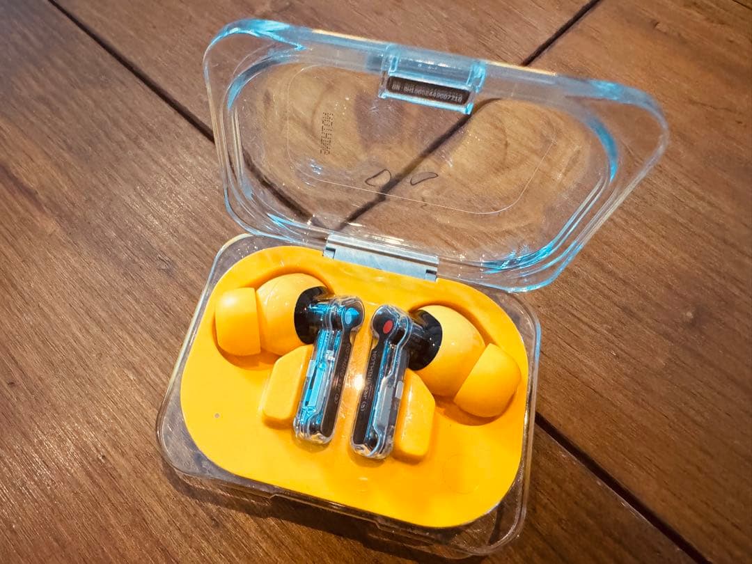 Nothing Ear (a)ワイヤレスイヤホン イエロー