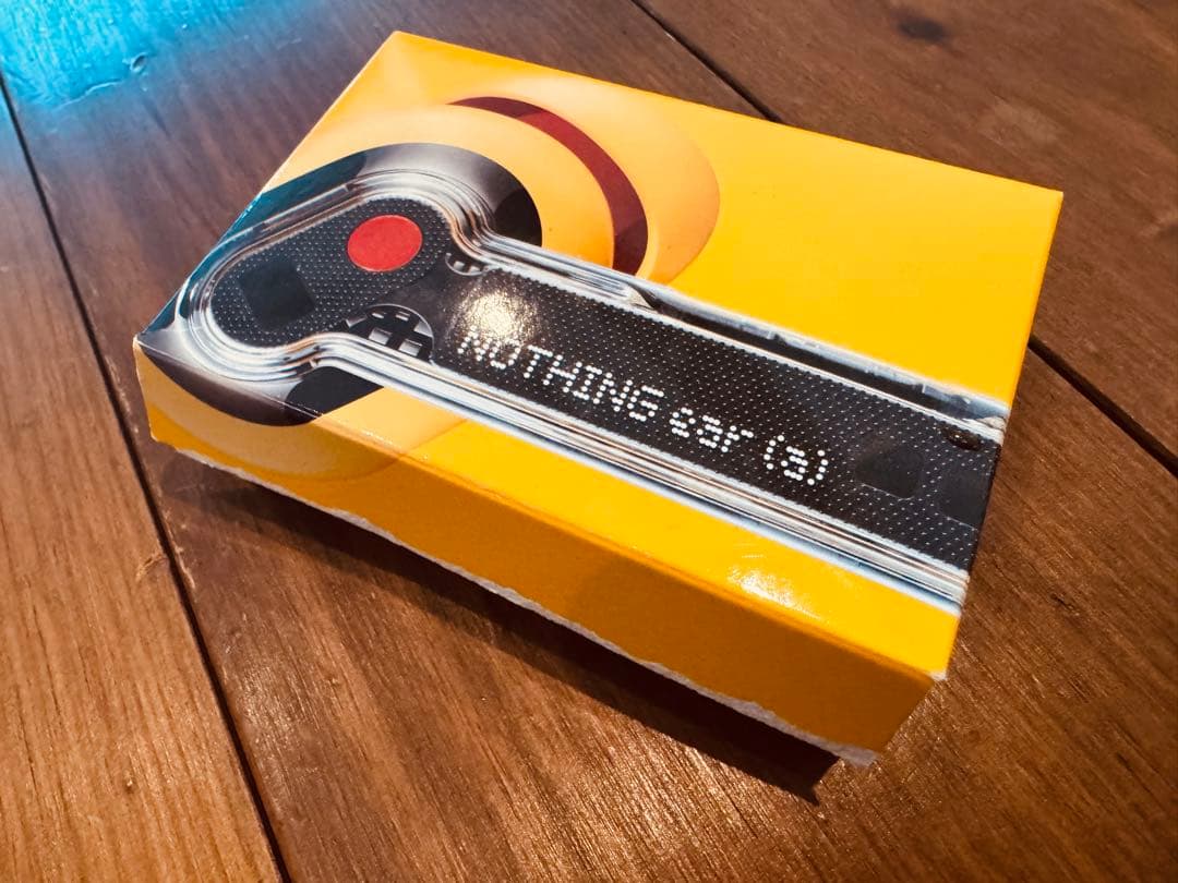 Nothing Ear (a)ワイヤレスイヤホン イエロー